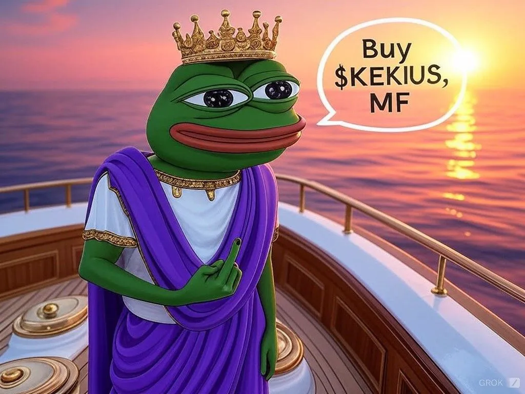 Kekius Maximus art