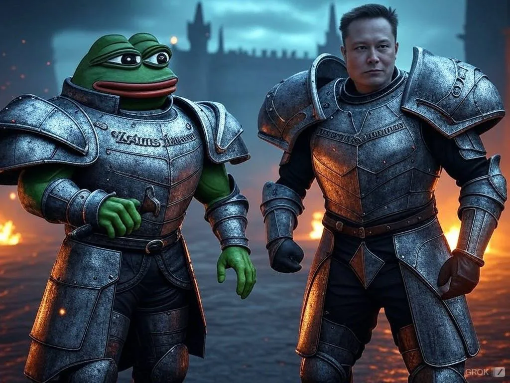 Kekius Maximus art
