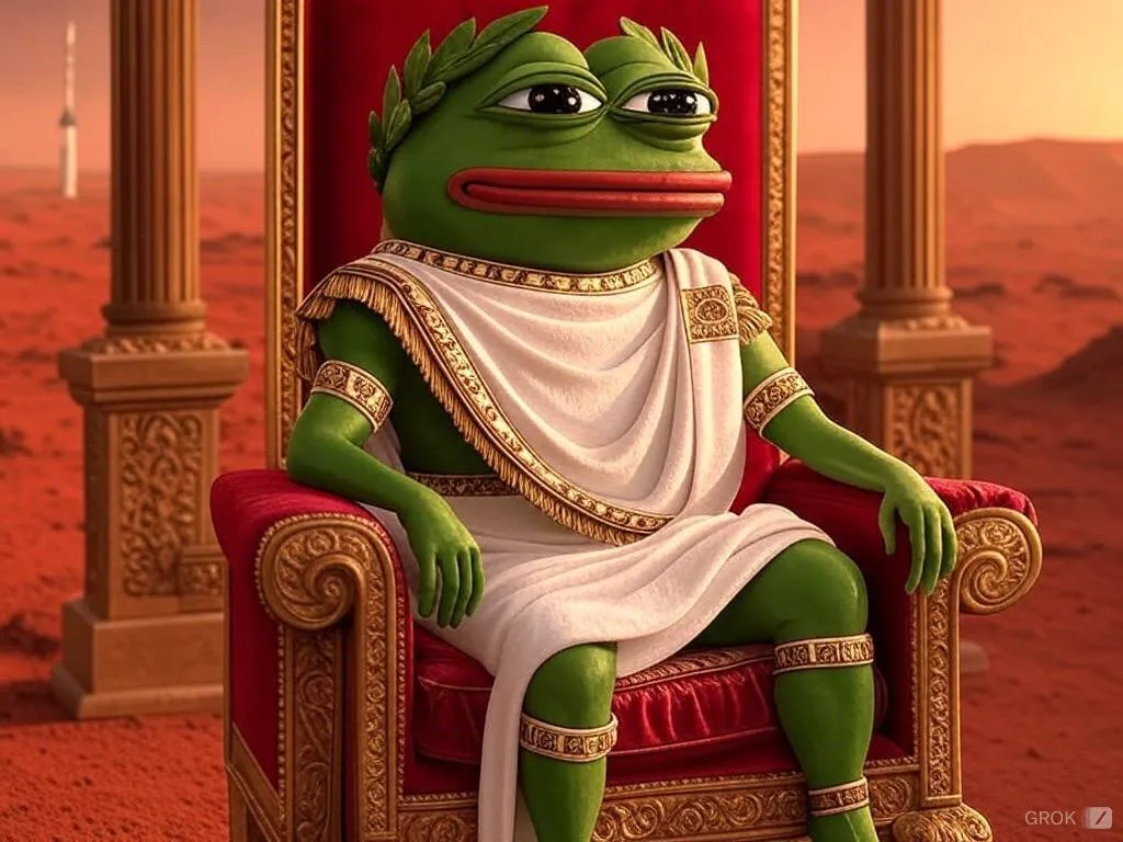 Kekius Maximus art
