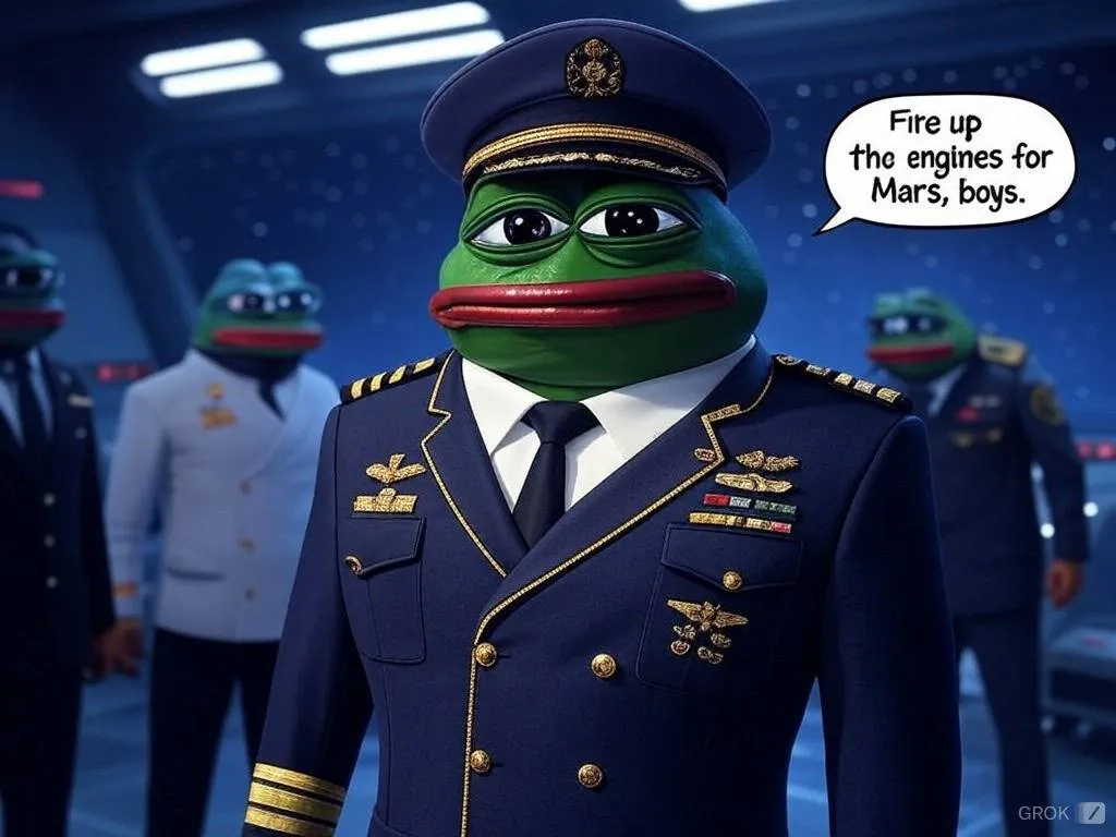 Kekius Maximus art