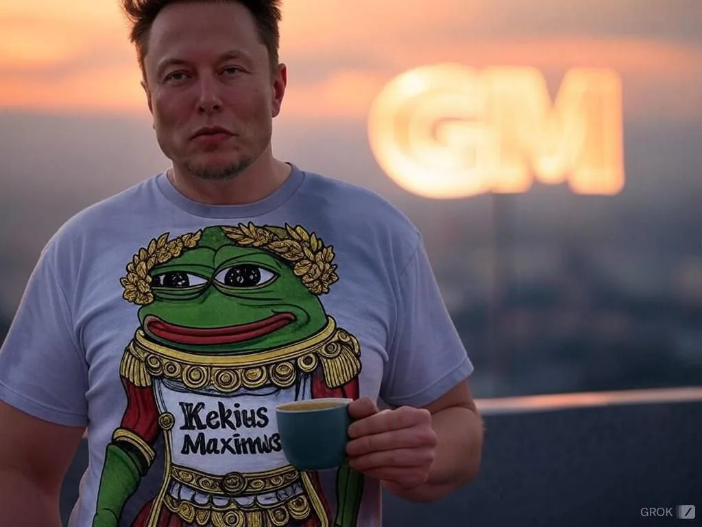 Kekius Maximus art