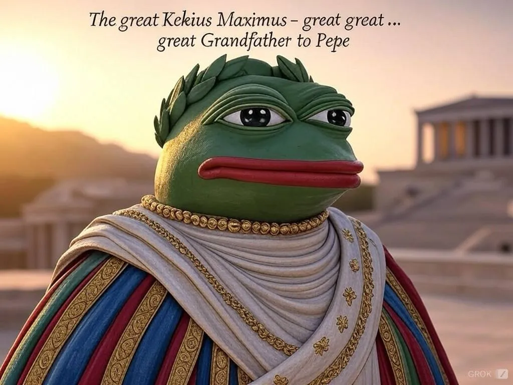 Kekius Maximus art