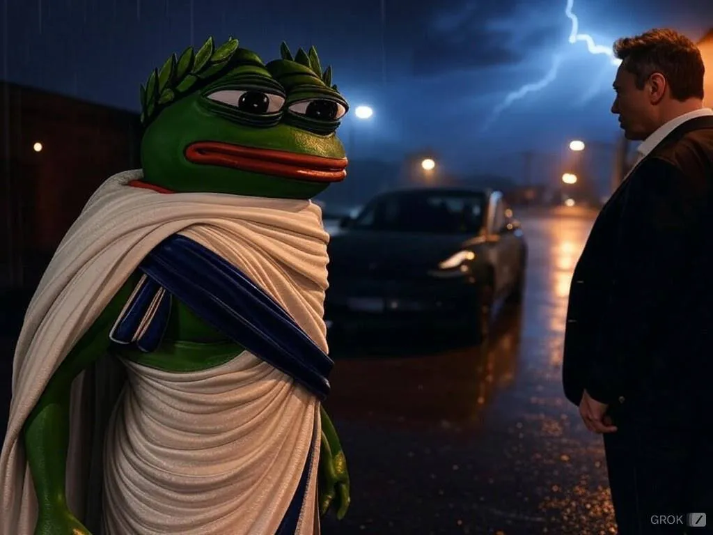 Kekius Maximus art