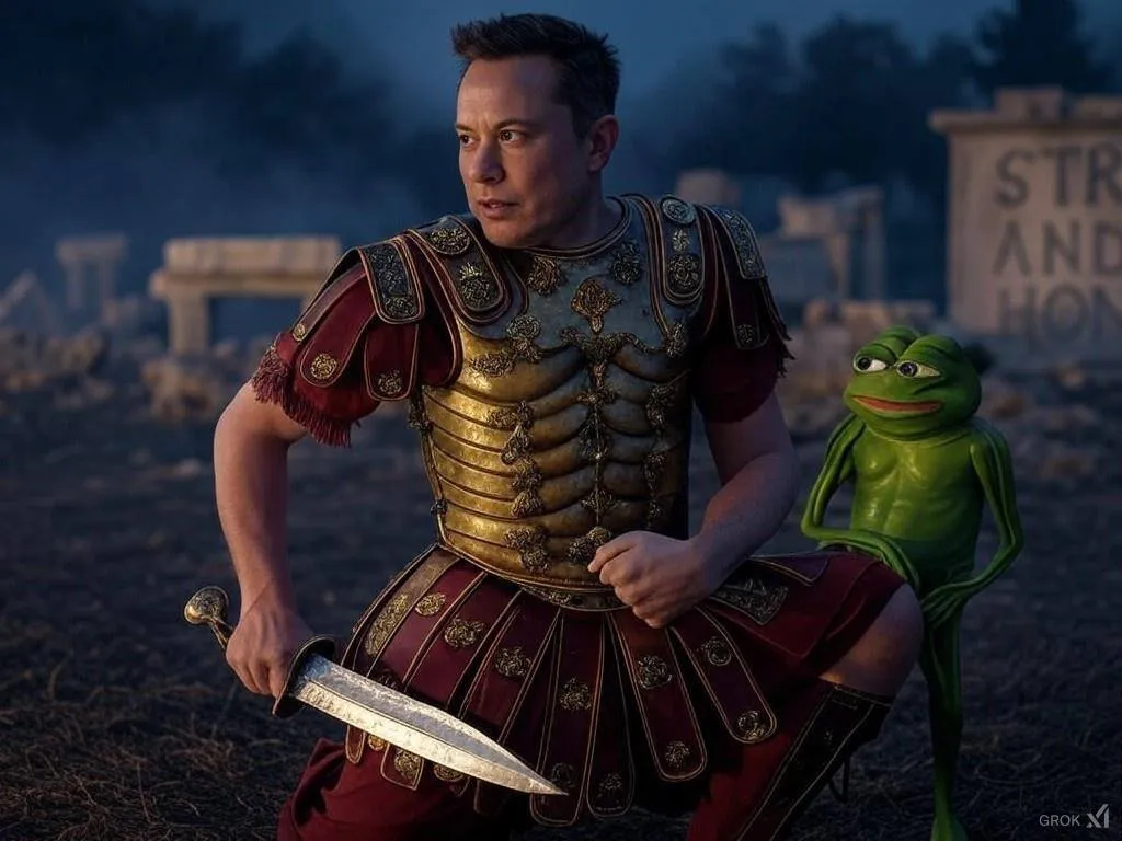 Kekius Maximus art
