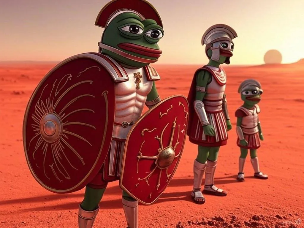 Kekius Maximus art