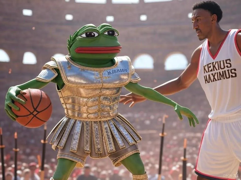 Kekius Maximus art