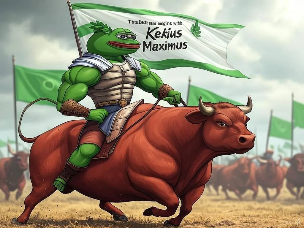 Kekius Maximus art