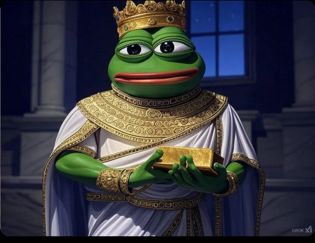 Kekius Maximus art