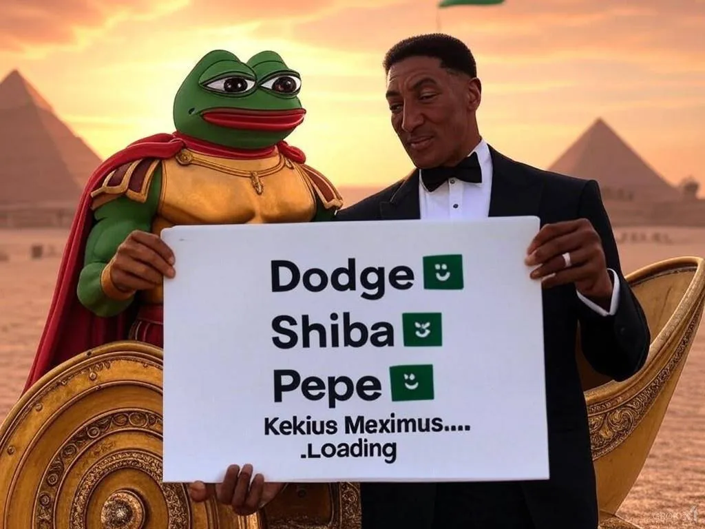 Kekius Maximus art