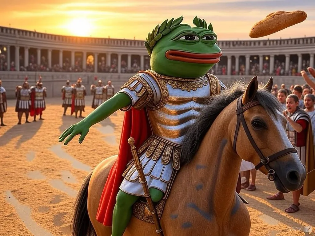 Kekius Maximus art