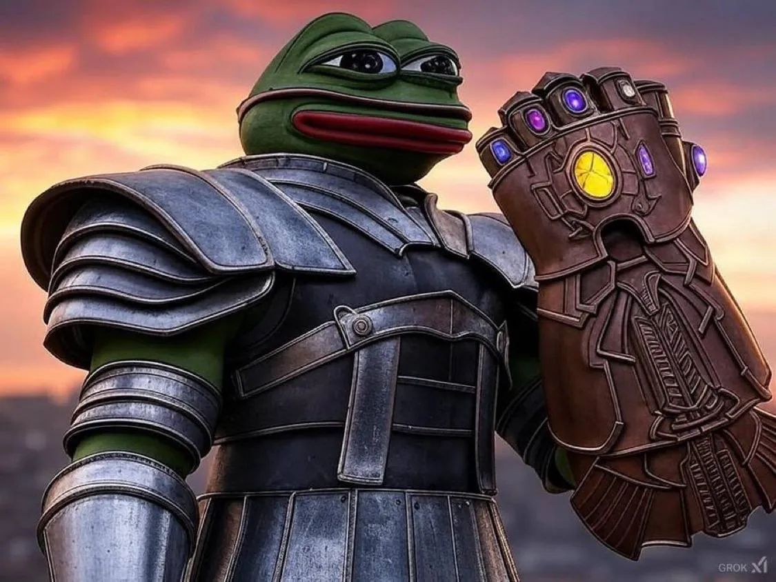 Kekius Maximus art
