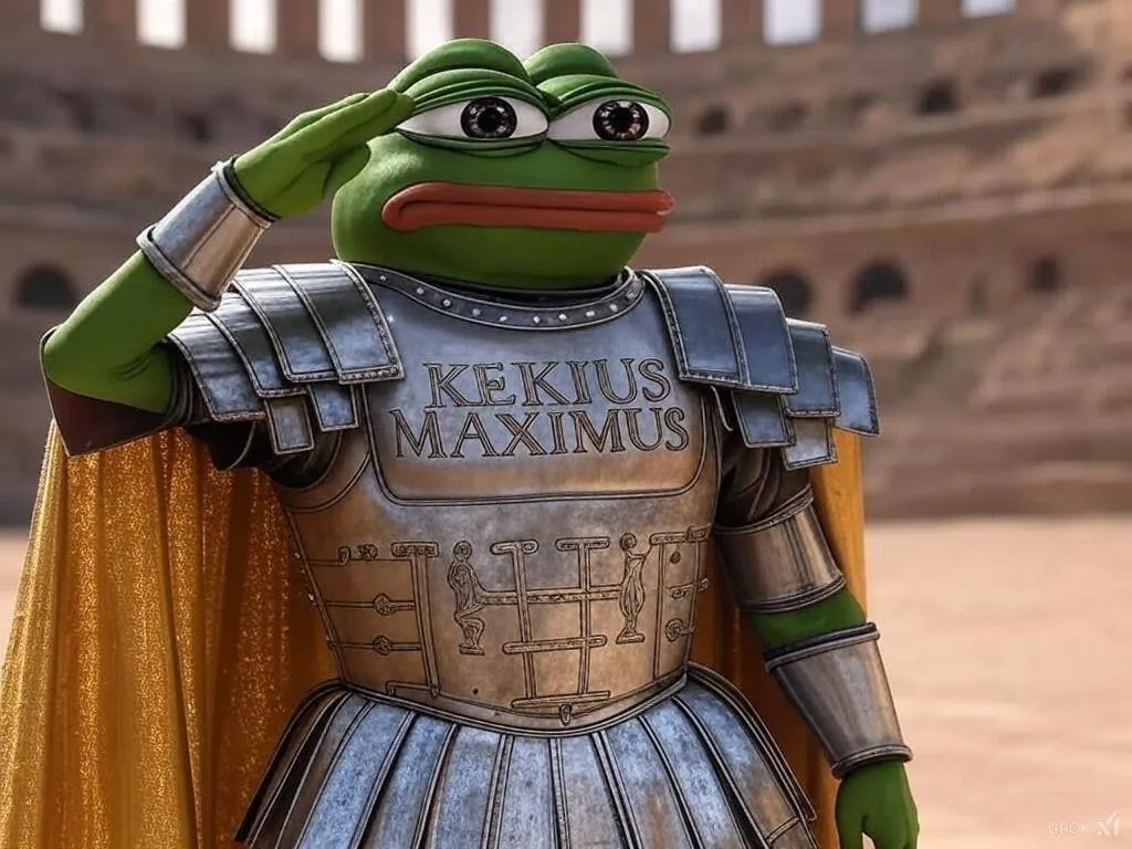 Kekius Maximus art