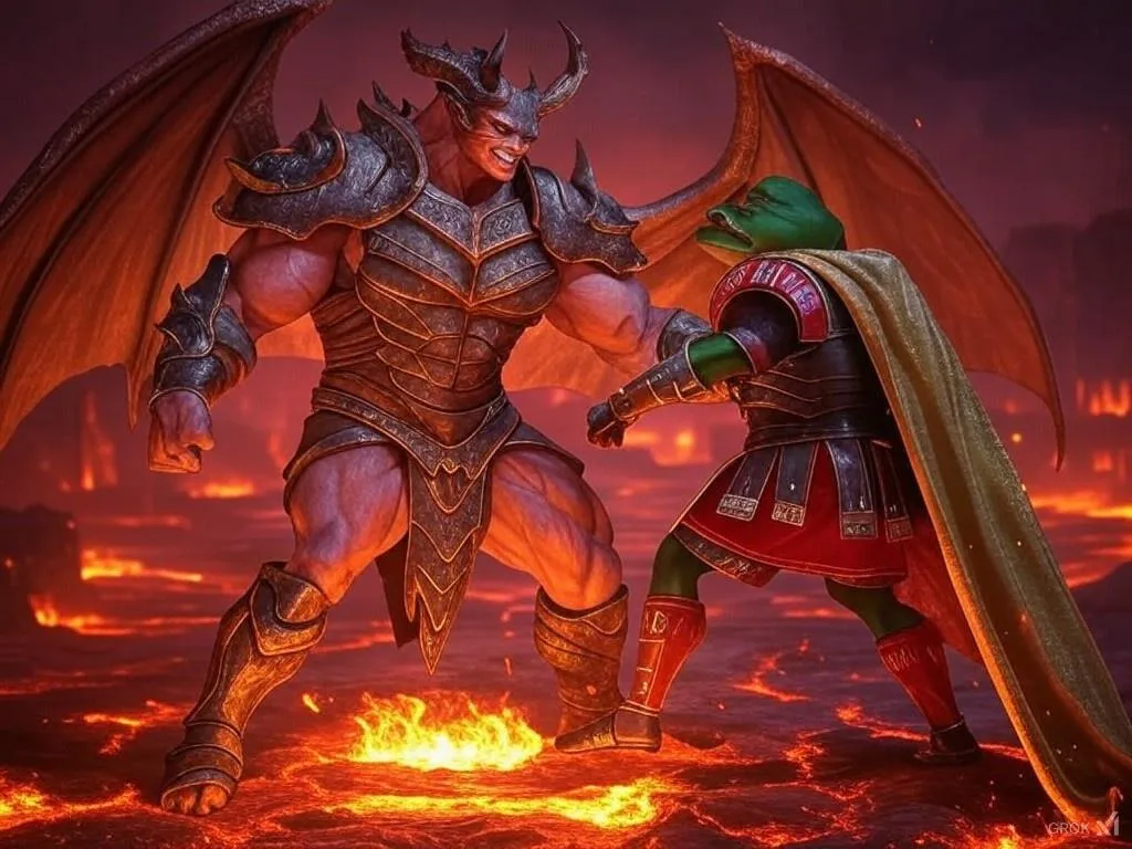 Kekius Maximus art
