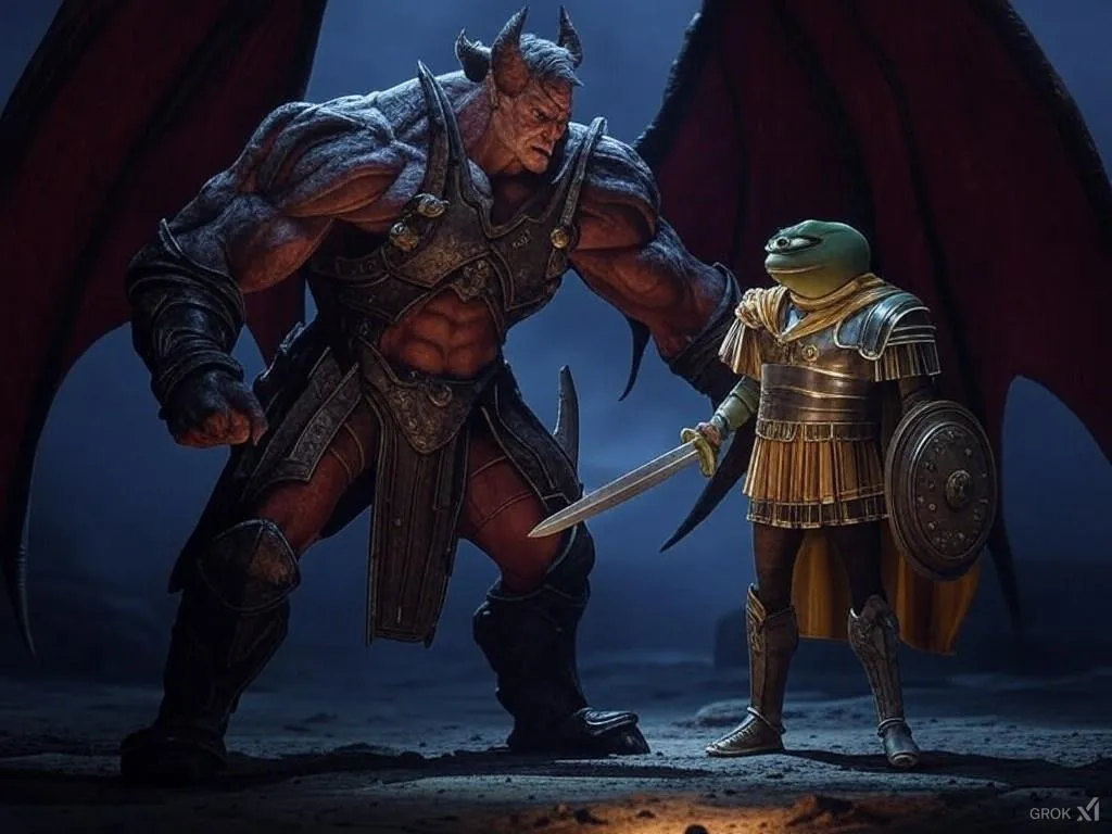 Kekius Maximus art