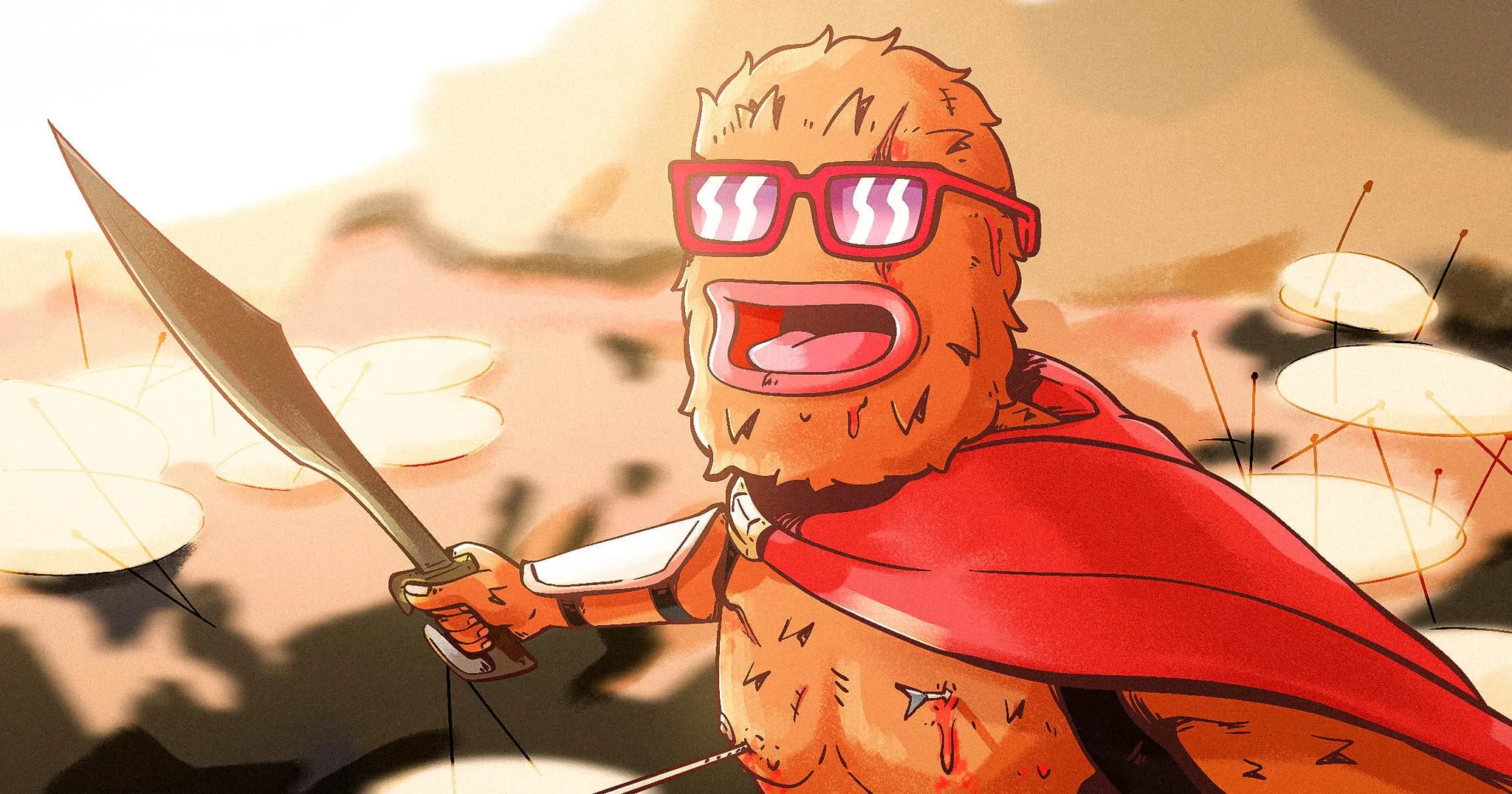 Landwolf art