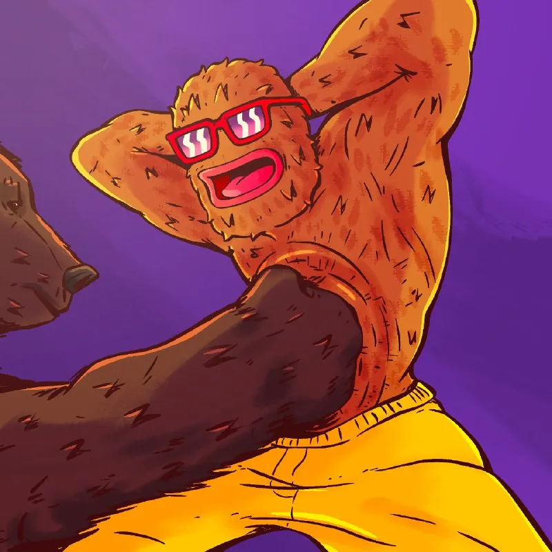 Landwolf art