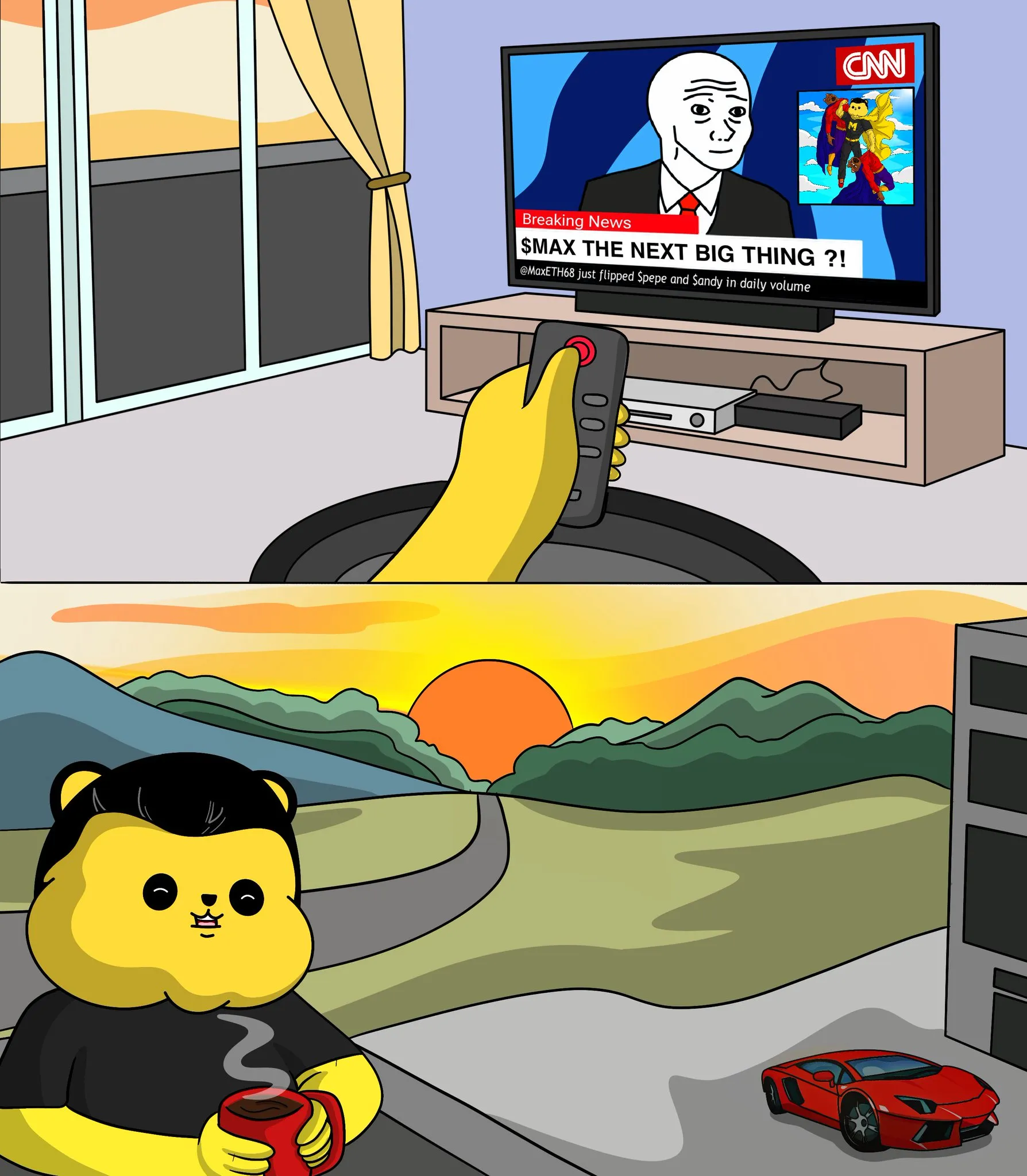 MaxETH art