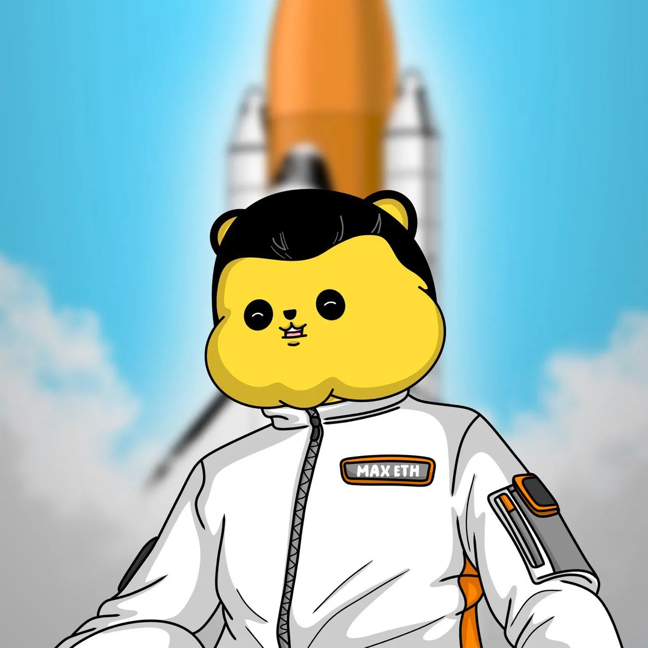 MaxETH art