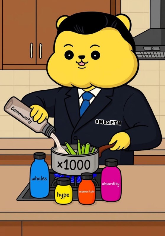 MaxETH art