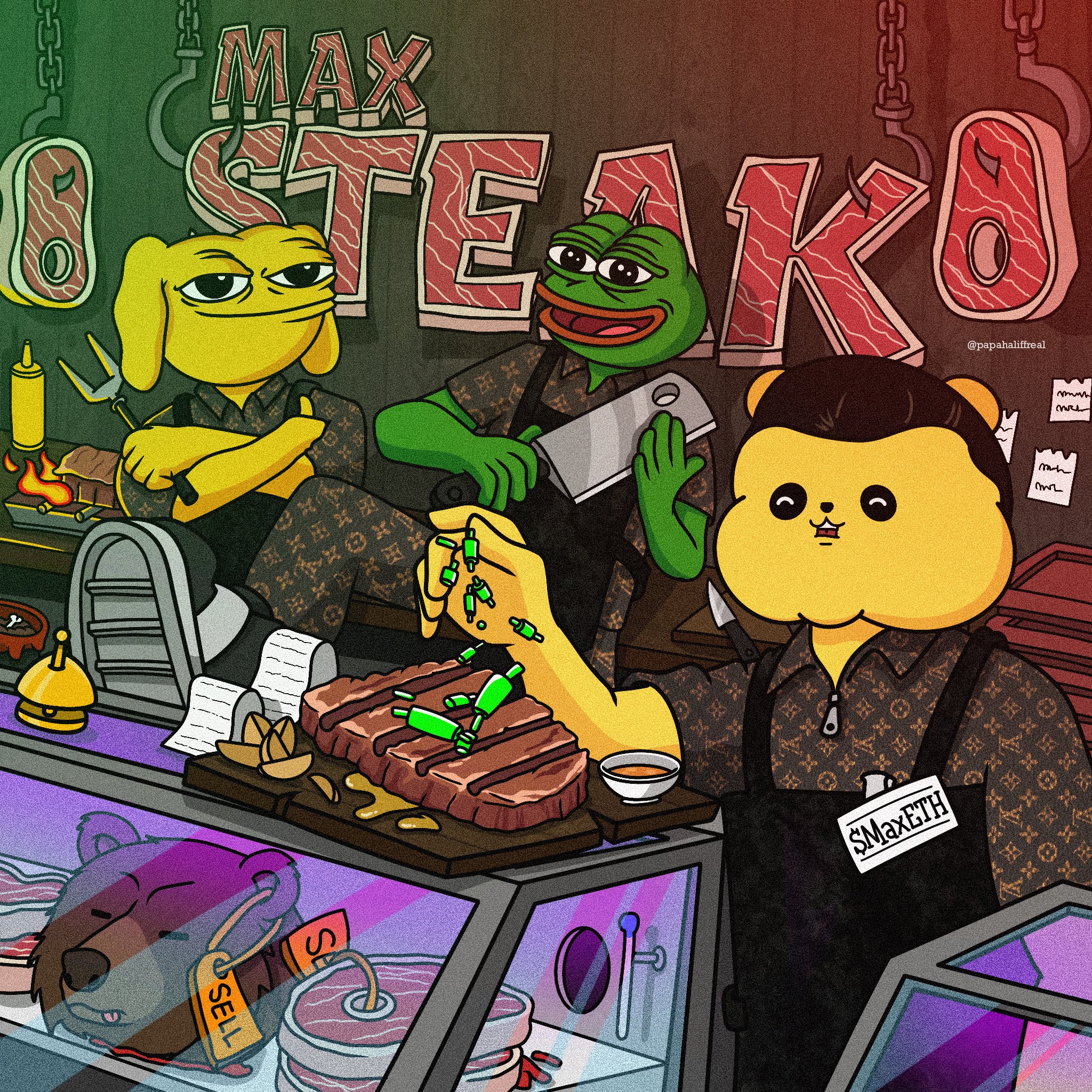MaxETH art