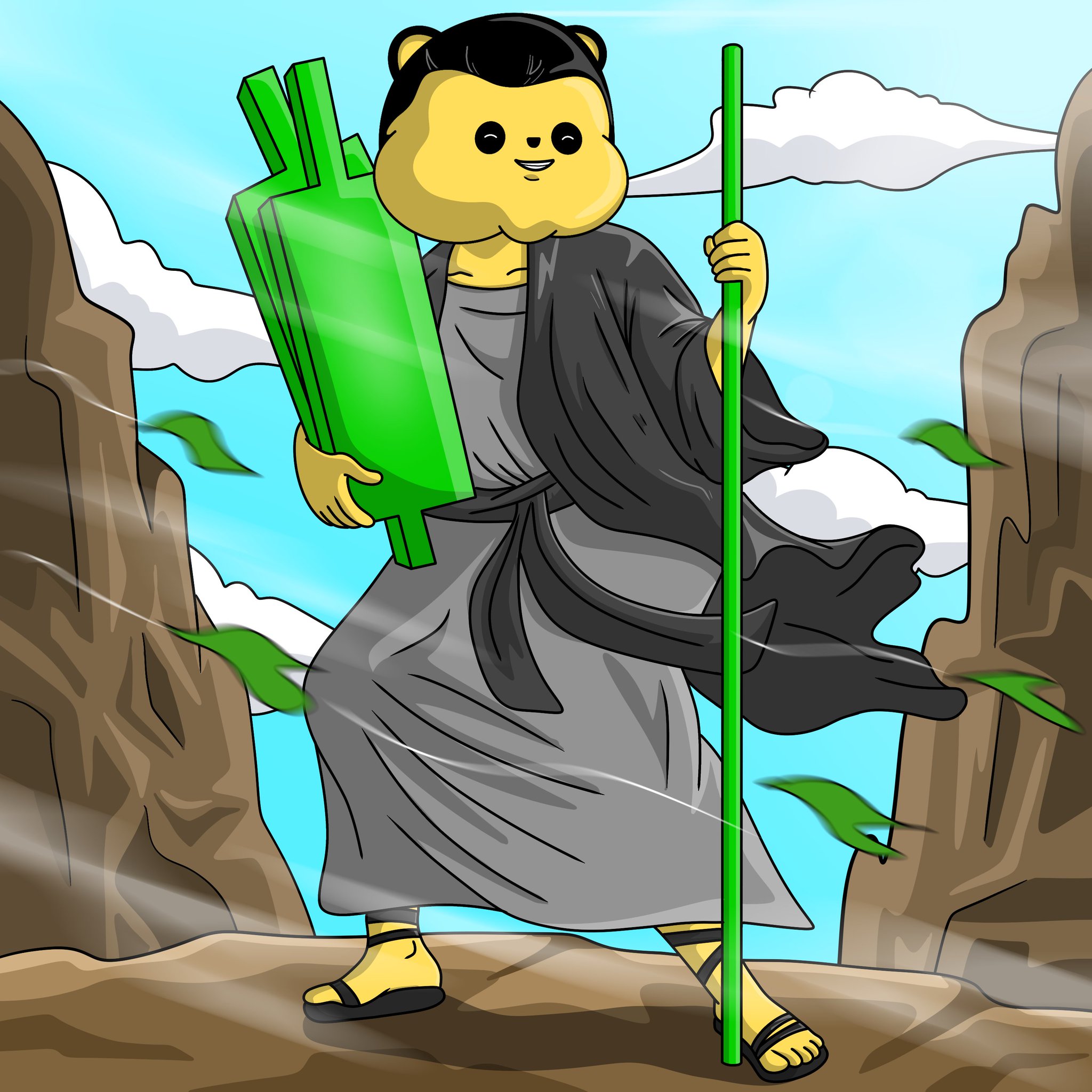 MaxETH art