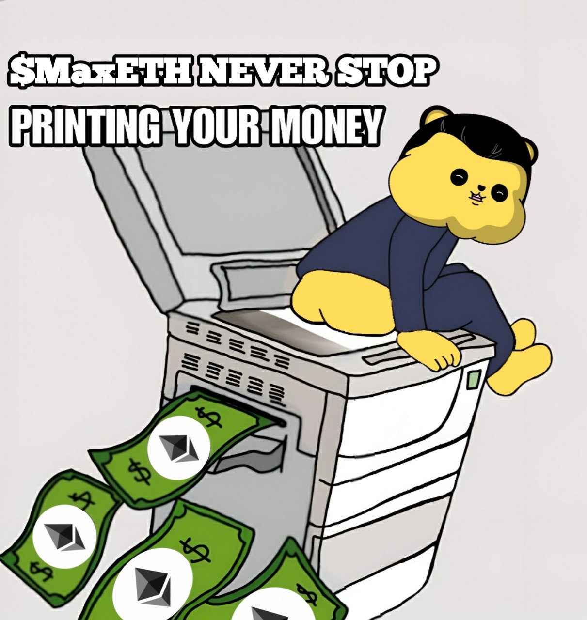 MaxETH art