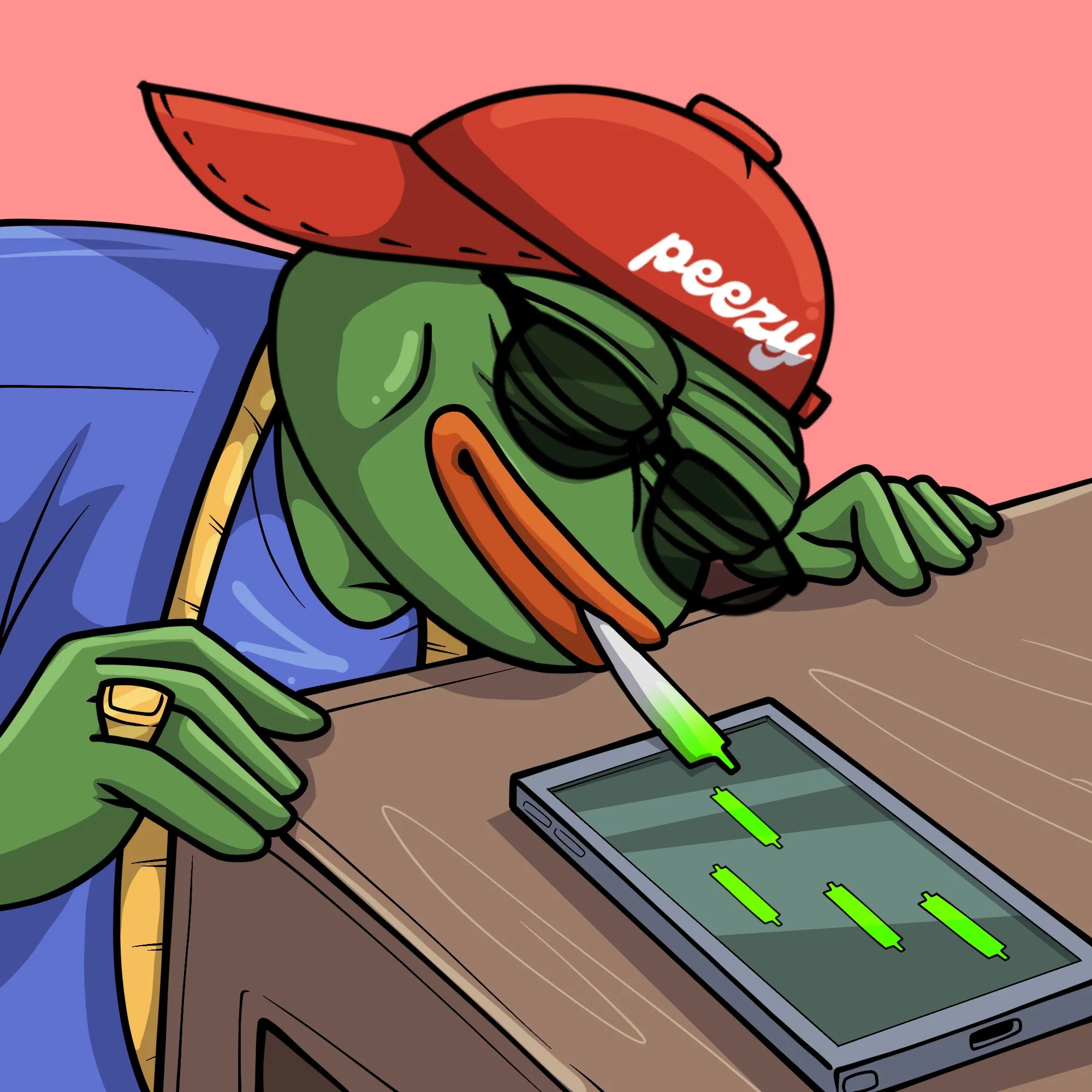 Peezy art