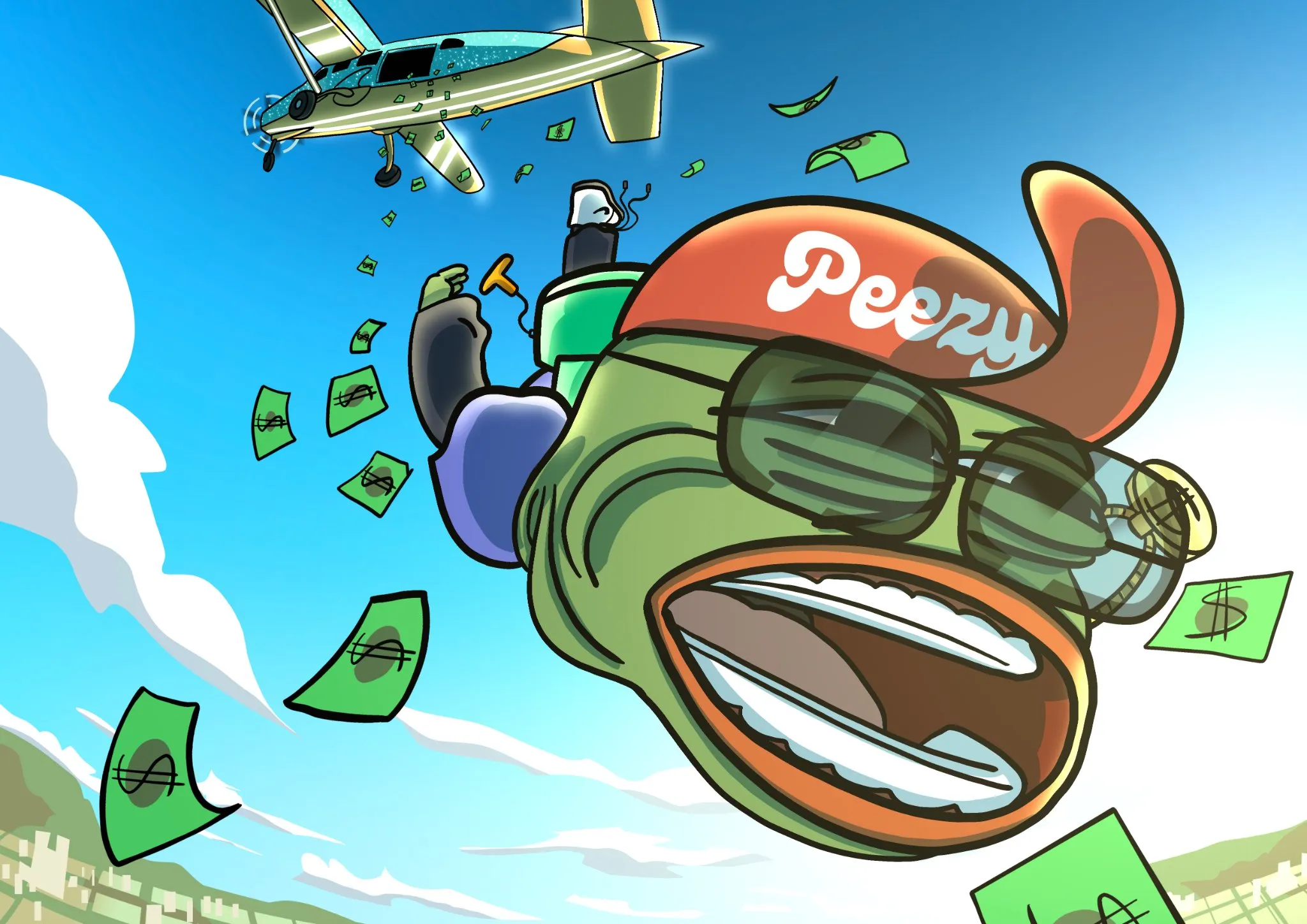 Peezy art
