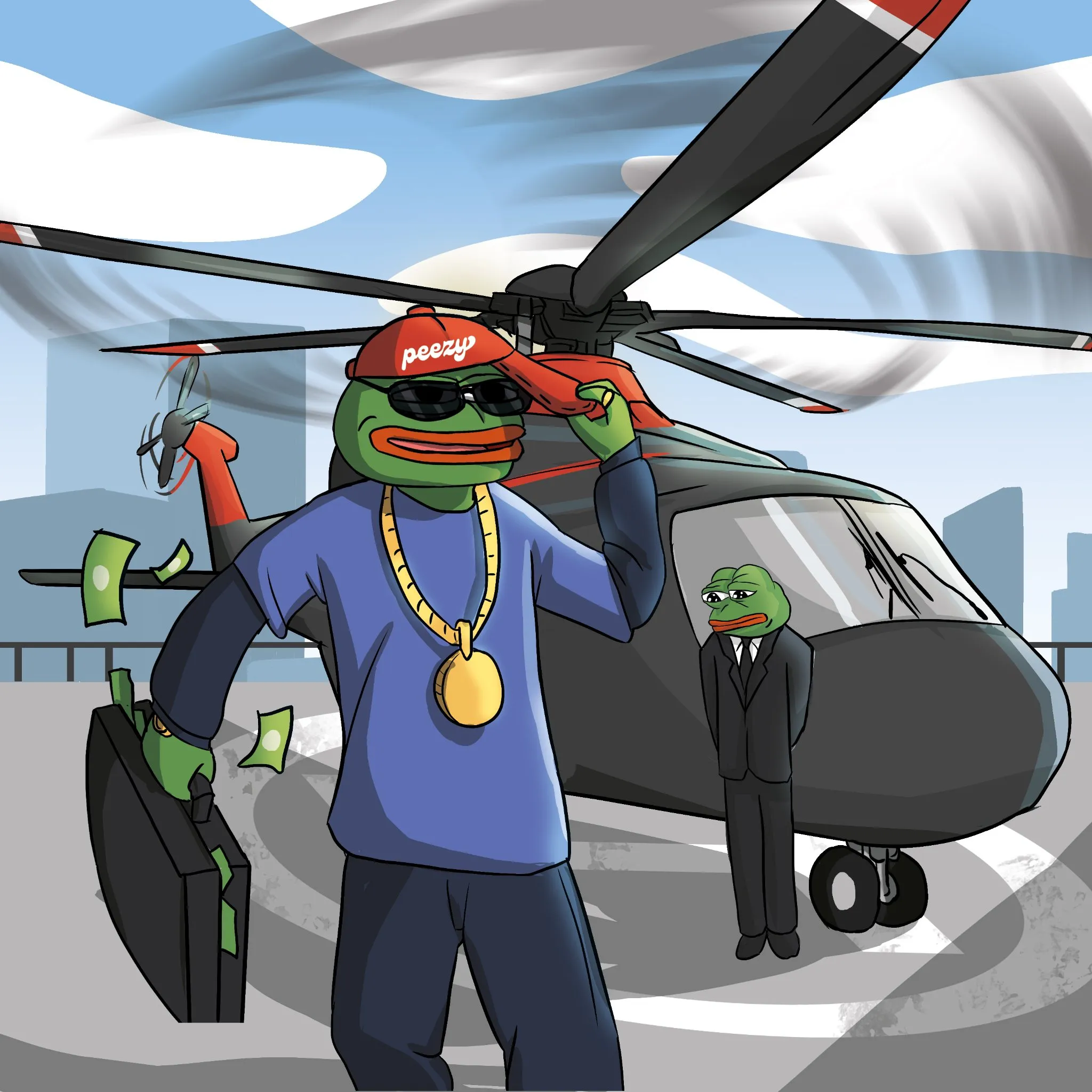 Peezy art