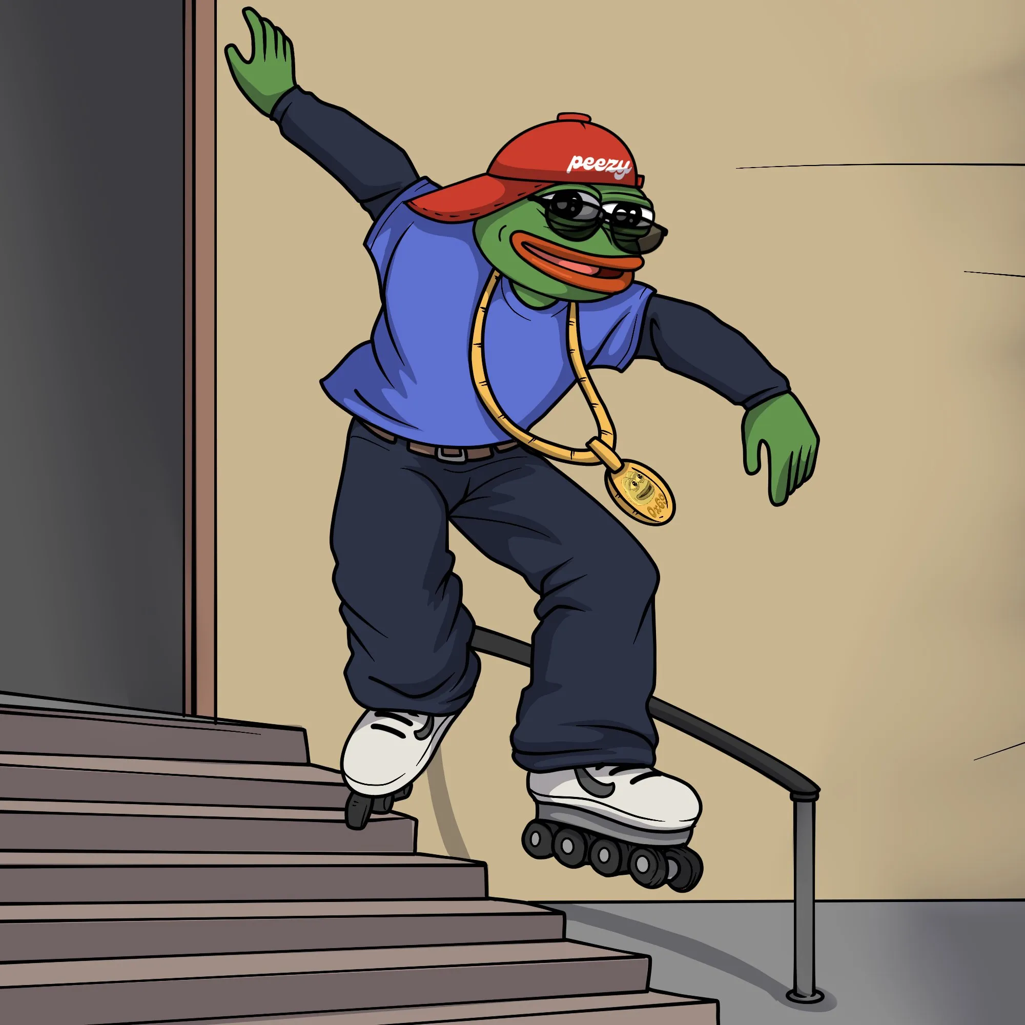Peezy art