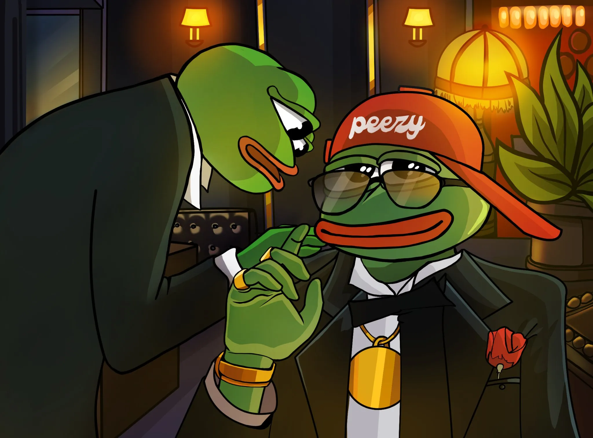 Peezy art