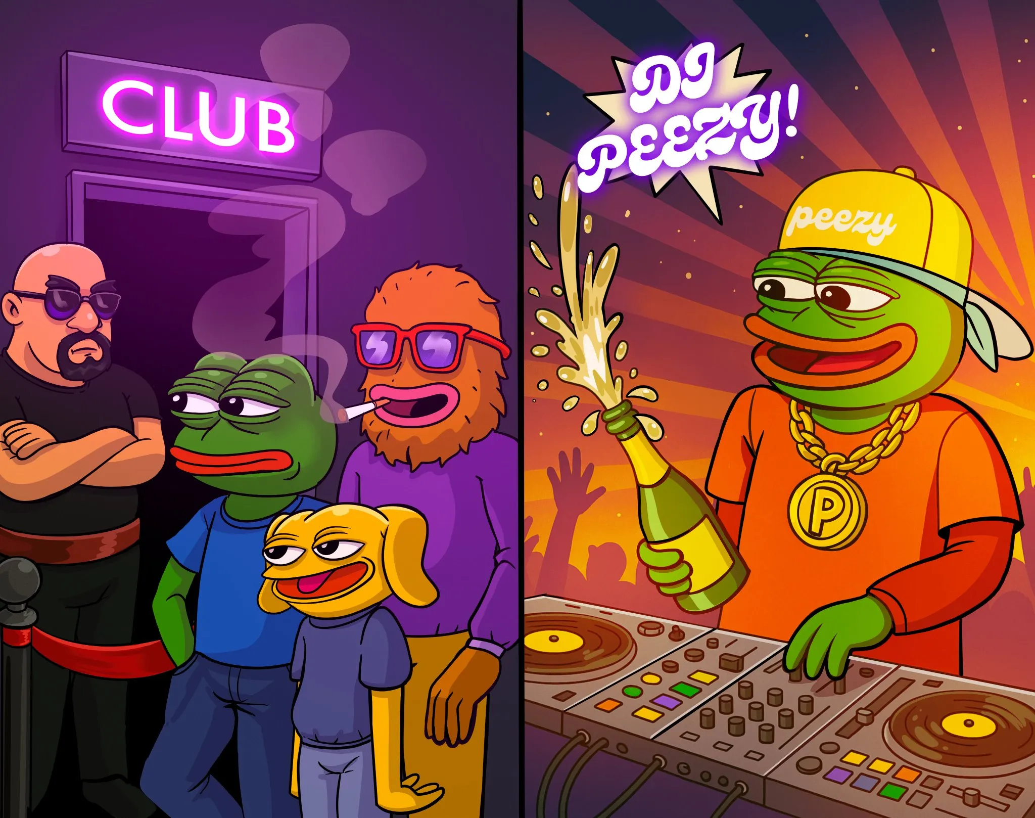Peezy art