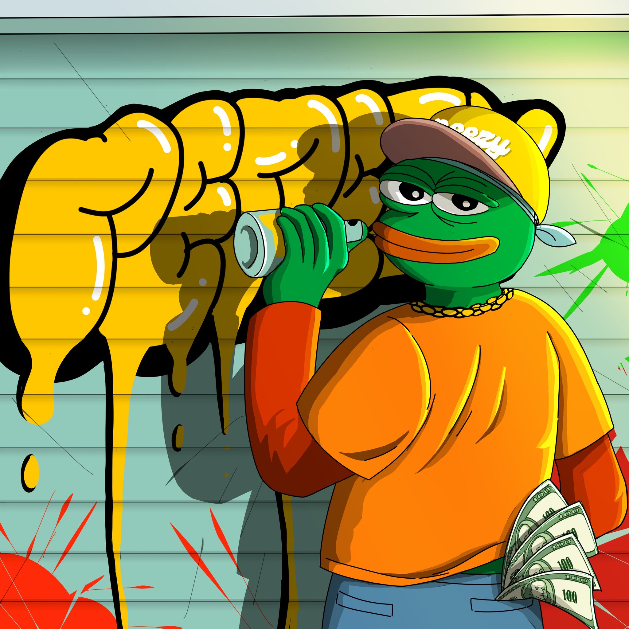 Peezy art