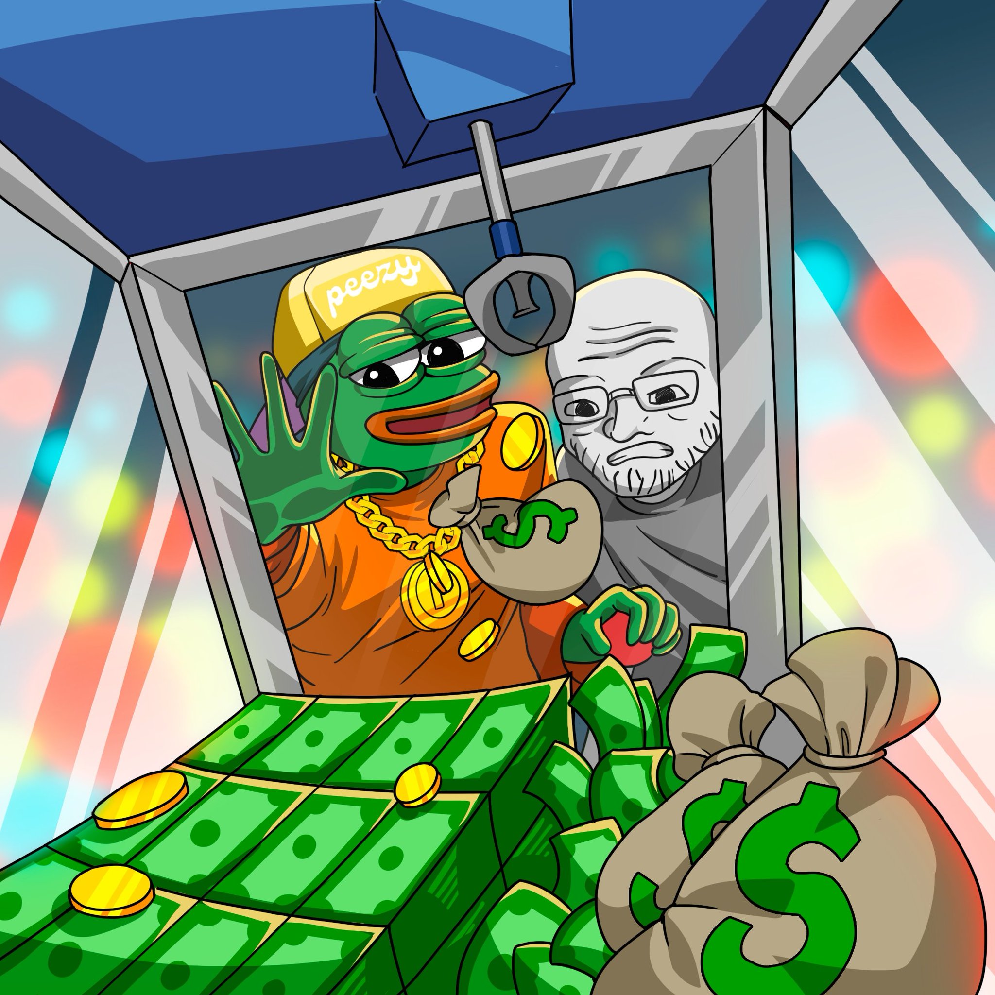 Peezy art