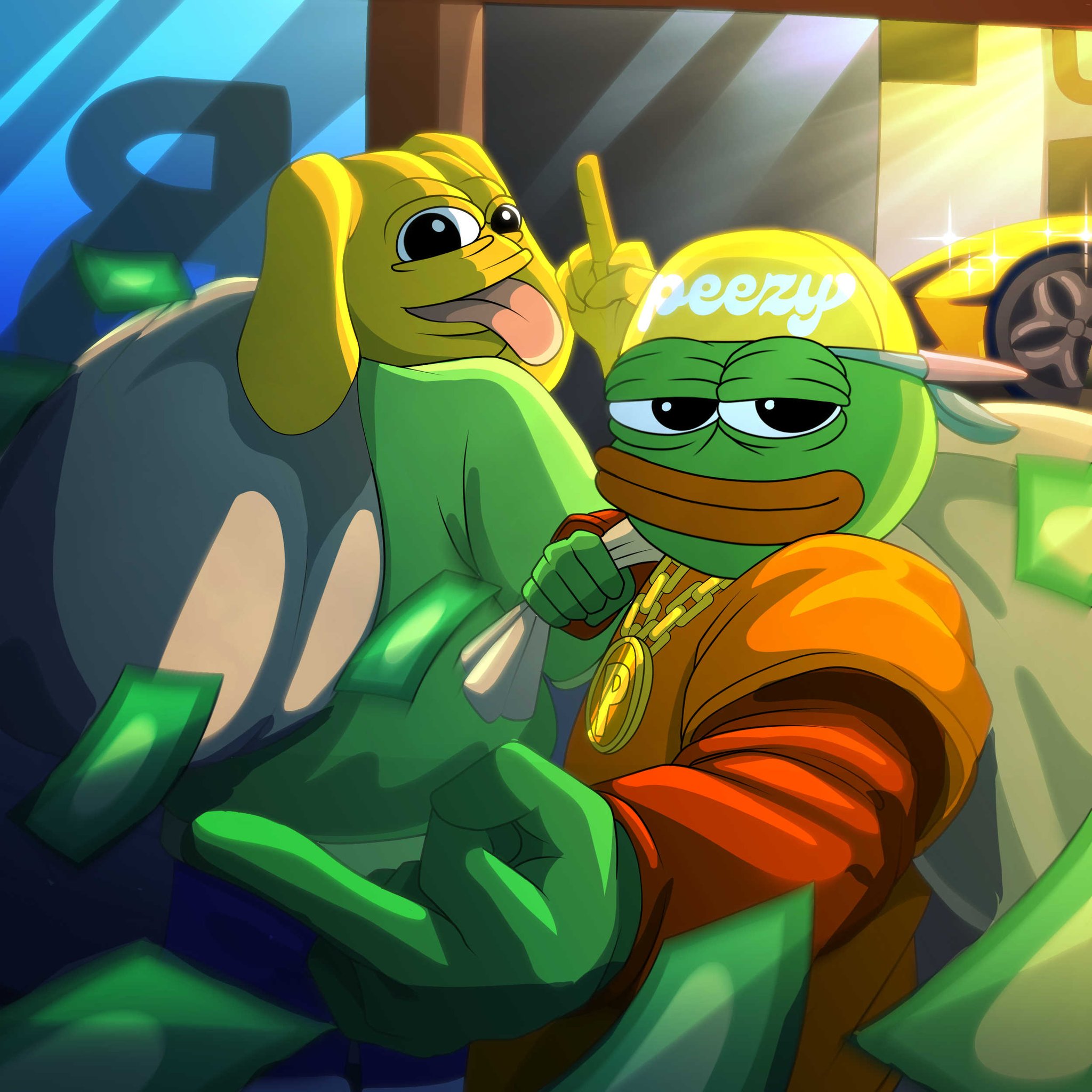Peezy art
