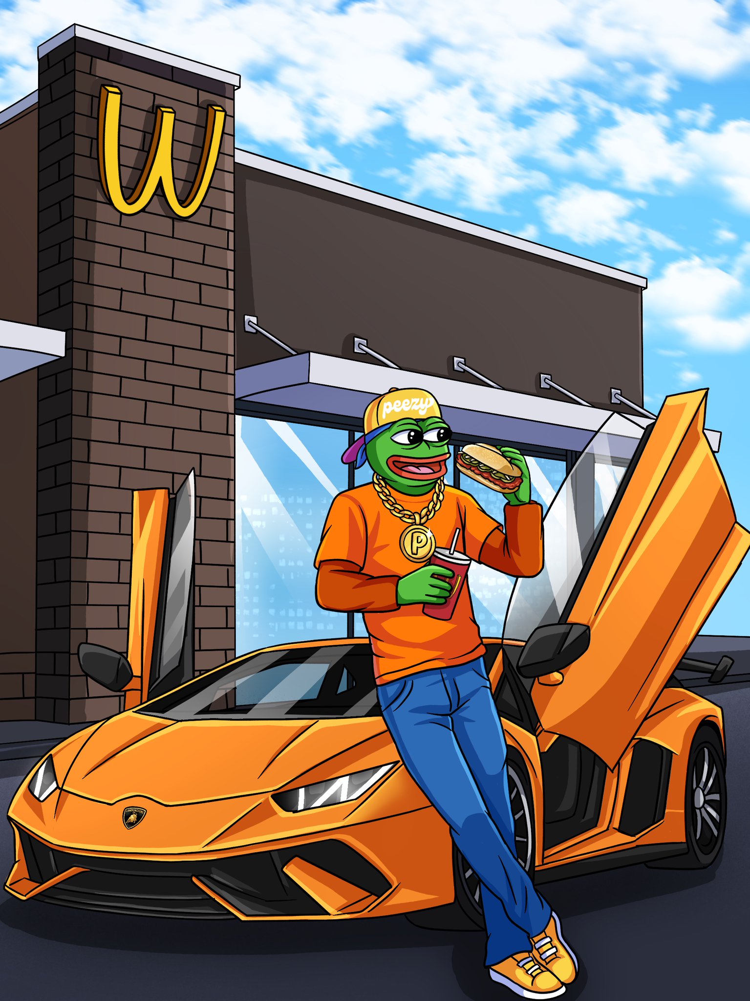 Peezy art