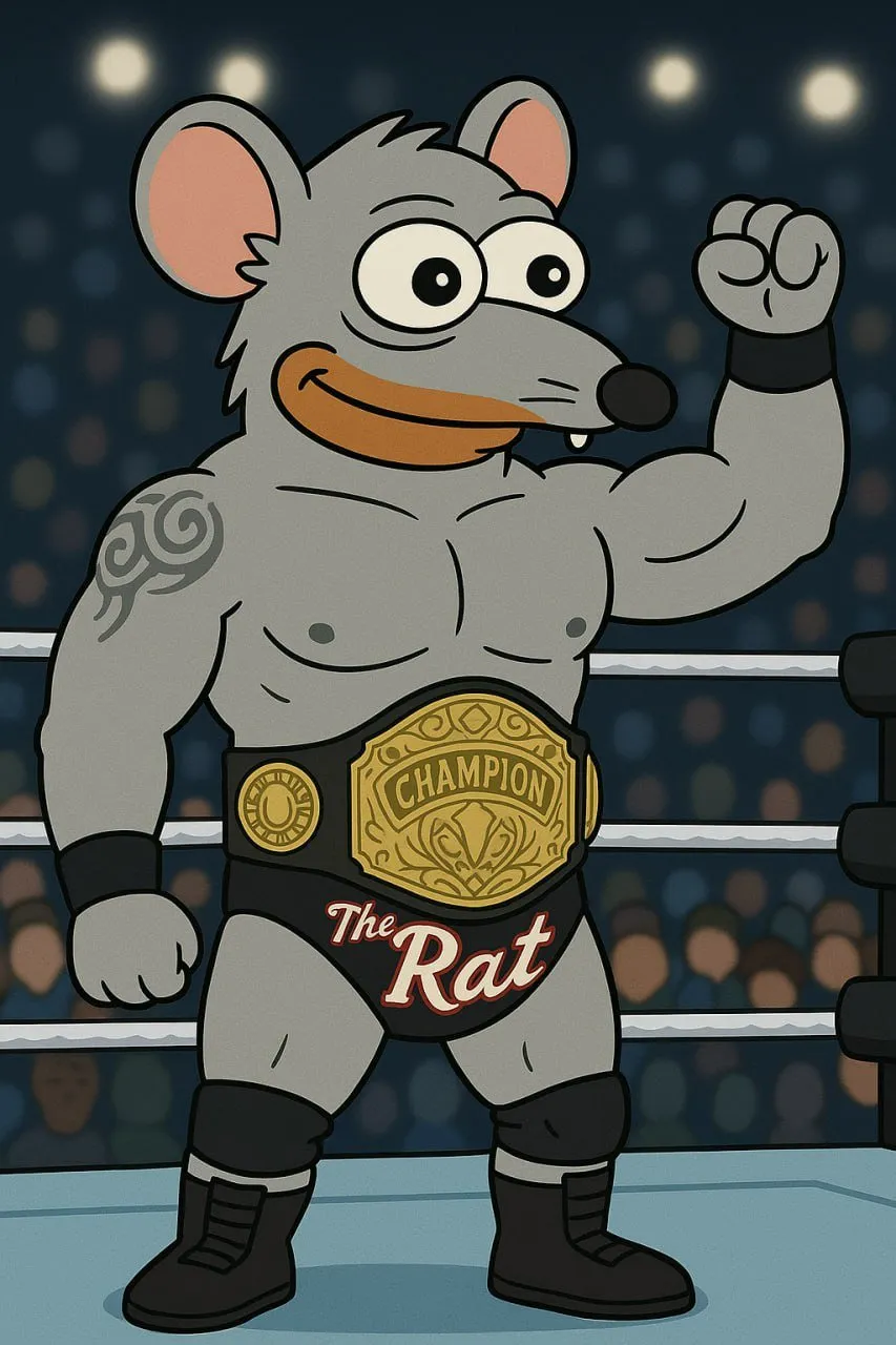 Rato the Rat art