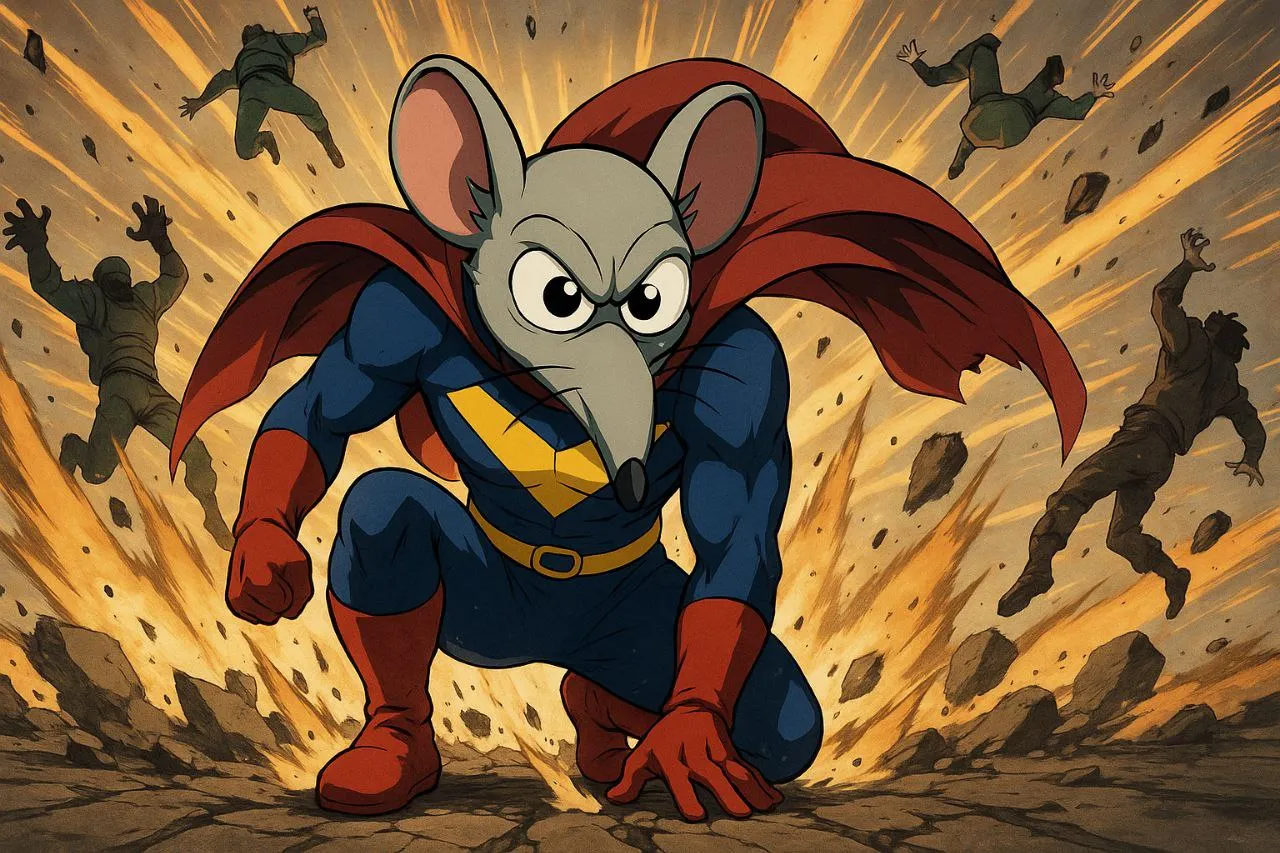 Rato the Rat art