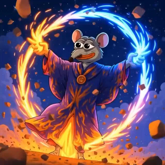 Rato the Rat art