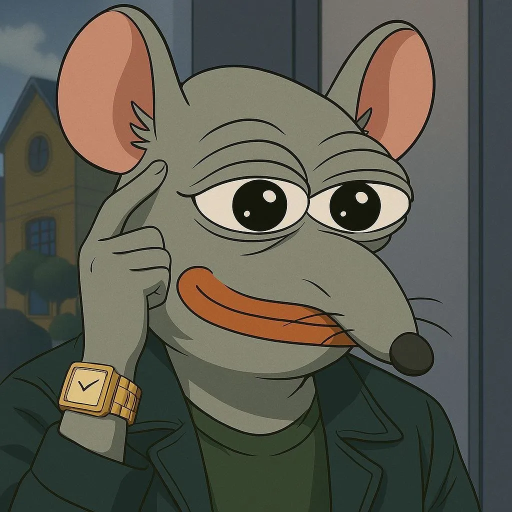 Rato the Rat art