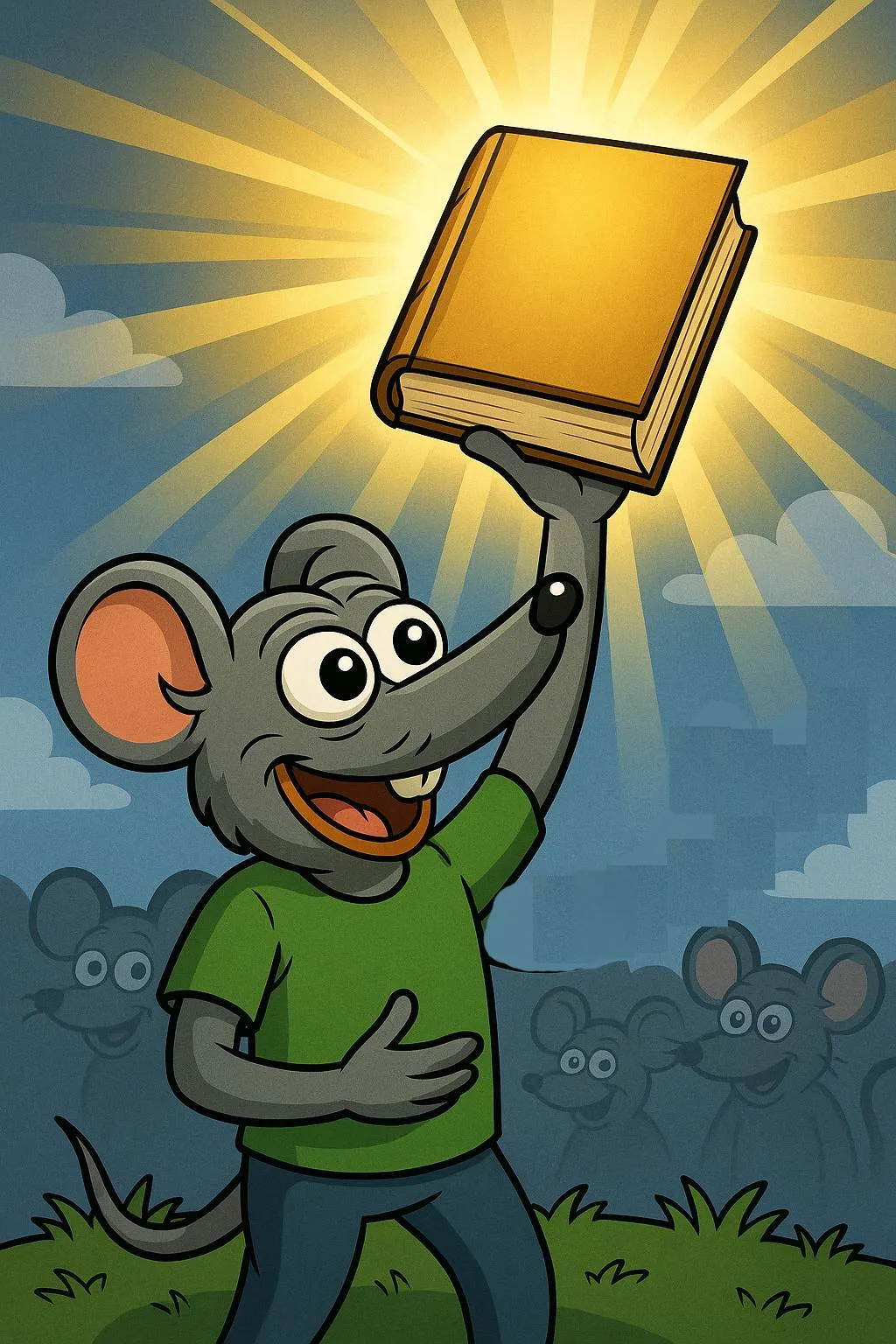 Rato the Rat art