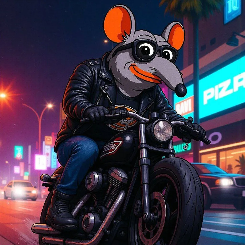 Rato the Rat art