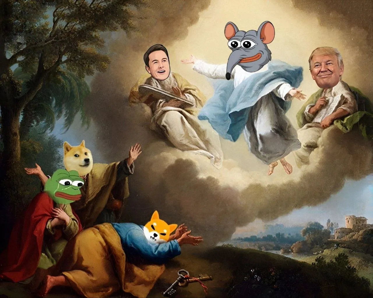 Rato the Rat art