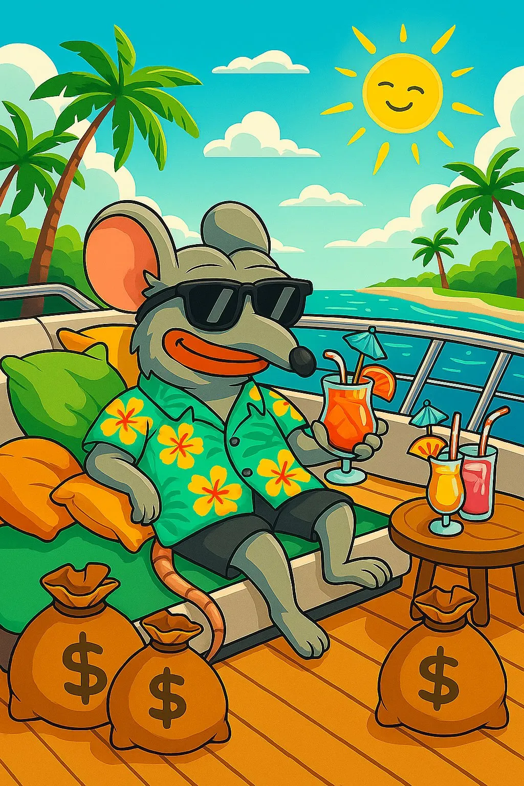 Rato the Rat art