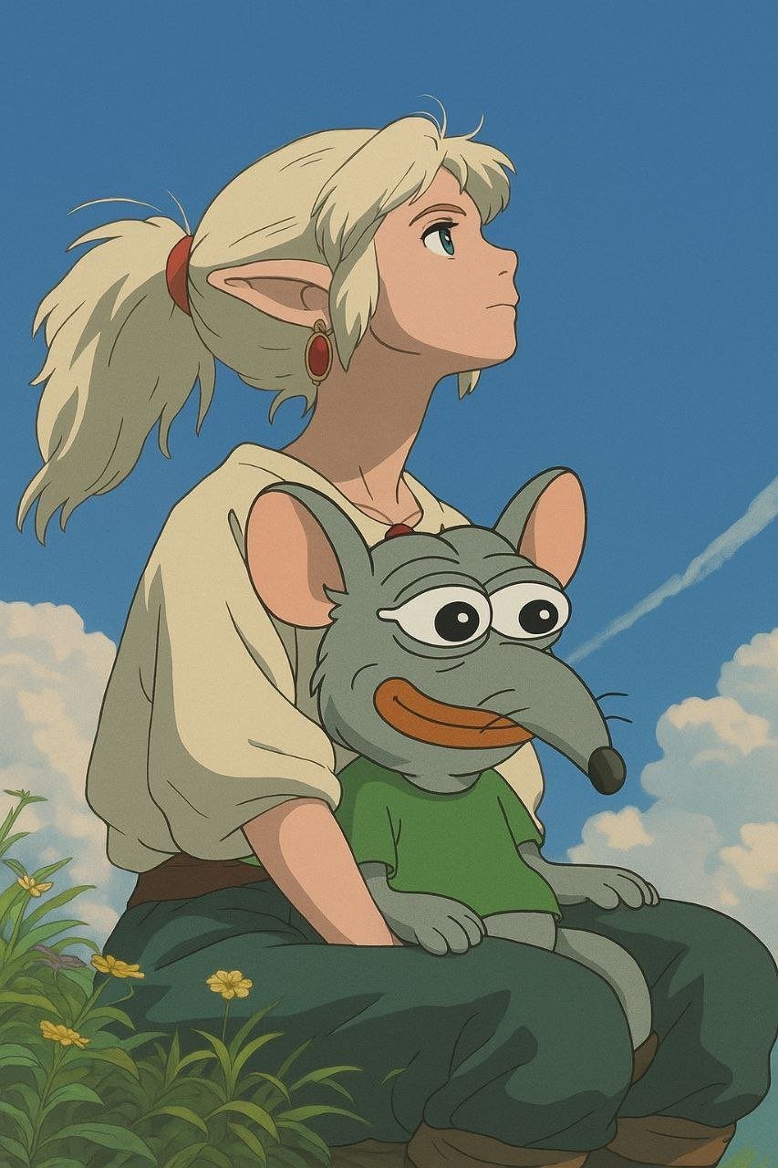 Rato the Rat art