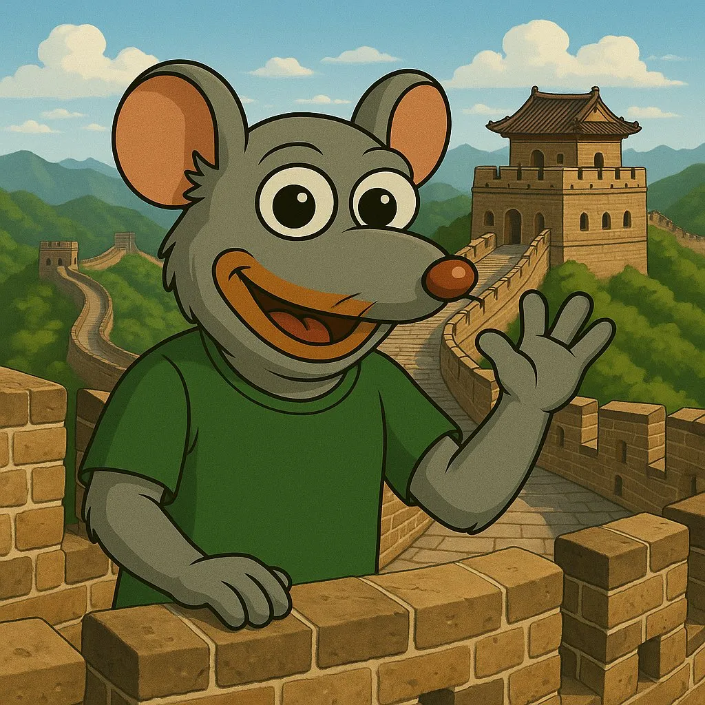 Rato the Rat art