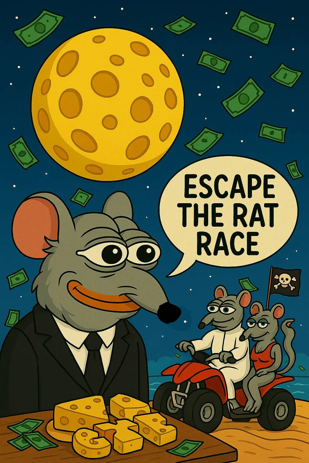 Rato the Rat art