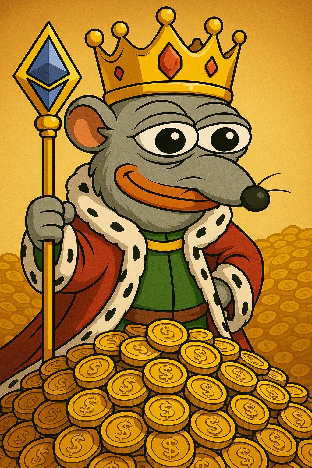 Rato the Rat art