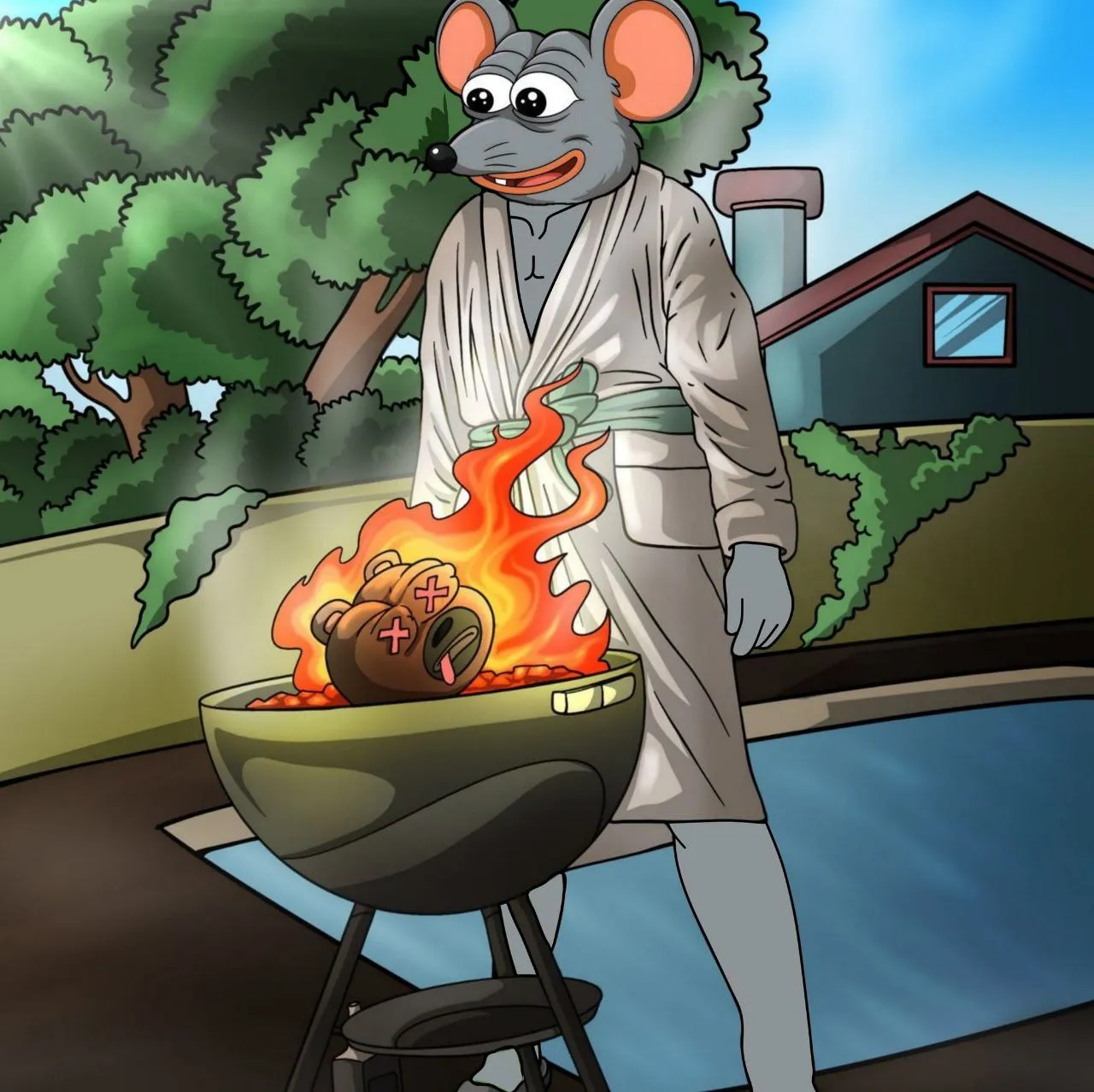 Rato the Rat art