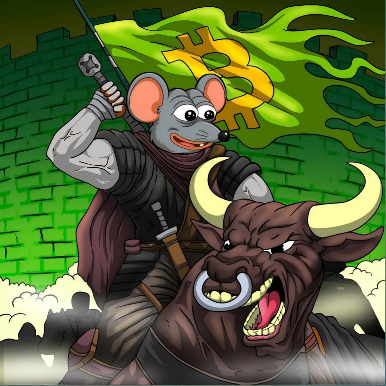 Rato the Rat art